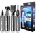 KM-6630 Kemei Trimmer for Men Electric Nose and Ear Trimmer Rechargeable Trimmer for Hair Beard Nose and Ear Cleaner Grooming