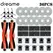 For Mova P50 Pro Ultra / Mova P10 Pro Ultra Vacuum Cleaner Replacement Accessories Main Side Brush Filter Mop Dust Bag