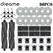 For Mova P50 Pro Ultra / Mova P10 Pro Ultra Vacuum Cleaner Replacement Accessories Main Side Brush Filter Mop Dust Bag