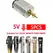 7200RPM Electric Motor for JRL 20C20T Hair Clipper Trimmer Motor Charging Dock Power Adapter Accessories M5/M6 P700/P800 Motor