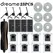 For Mova P50 Pro Ultra / Mova P10 Pro Ultra Vacuum Cleaner Replacement Accessories Main Side Brush Filter Mop Dust Bag