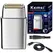 Kemei Tx5 Pro Metal Housing Barber Shop Hair Electric Shaver For Men Beard Bald Head Shaving Machine Rechargeable Electric Razor