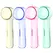 4 Pcs Compatible with Oral B Electric Toothbrush Heads Dustproof Covers, Brush Head Protective Cover Caps for Storage and Travel