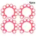 Soundproof Cotton for Dyson V15 SV22 Cyclone Sound Insulation Cotton Sealing Ring of Vacuum Cleaner Vacuum Cleaner Parts