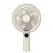 Portable Folding Handheld Fan 3600mAh USB Rechargeable Desktop Fan 199 Speed Powerful Wind Camping Fan for Outdoor Travel Home