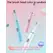 2026Electric Toothbrush Adult Automatic Couples Set, Suitable For Home Or Travel Use, Random Brush Head Colors