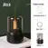 KINSCOTER Mini Aromatherapy Diffuser USB Air Humidifier Essential Oil Night Light Cold Mist Maker Sprayer for Home Bedroom