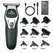 CHAOER A97 Men's Hair Clipper USB Rechargeable Cordless Mini Trimmer for 0mm Shaved Head Professional Hair Cutting Machine