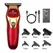CHAOER A97 Men's Hair Clipper USB Rechargeable Cordless Mini Trimmer for 0mm Shaved Head Professional Hair Cutting Machine