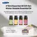 KINSCOTER Mini Aromatherapy Diffuser USB Air Humidifier Essential Oil Night Light Cold Mist Maker Sprayer for Home Bedroom