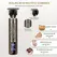2026 T9 Professional Hair Clipper/Accessories | USB Fast Charging | Beard/Body/Hair Trimmer | Precision Electric Shaver for Men