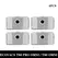 For ECOVACS T80 PRO OMNI / T80 OMNI Vacuums Cleaner Main Roller Mop Cloth Side Brus Bag HEPA Filter Replacement Accessories