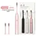 HOT Electric Ultrasonic Toothbrush Six Speed Mode Home Soft Hair USB Charging Waterproof Adult Tooth Cleaner