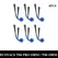 For ECOVACS T80 PRO OMNI / T80 OMNI Vacuums Cleaner Main Roller Mop Cloth Side Brus Bag HEPA Filter Replacement Accessories