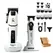 BRDMAX PRO DRM105 8000RPM Cordless Hair Clipper FA1T Barber Trimmer Set Professional Salon Electric Hair Cutting Machine