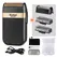Kemei KM-2024 Electric Shaver for Men Twin Blade Reciprocating Cordless Razor USB Rechargeable Shaving Machine Barber Trimmer