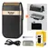 Kemei KM-2024 Electric Shaver for Men Twin Blade Reciprocating Cordless Razor USB Rechargeable Shaving Machine Barber Trimmer