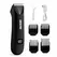 WEEME WM-701 Electric Bikini Body Hair Trimmer for Men Women, USB-C Rechargeable Ceramic Blade LCD Display with 4 Guide Combs