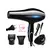 Hair Dryer 1800W Professional Powerful Hair Dryer Fast Heating Hot And Cold Adjustment Ionic Air Blow Dryer with Air Collecting
