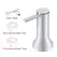 Electric Water Gallon Bottle Pump Foldable Automatic Water Dispenser 19 Liters Bottle Rechargeable Desktop Drinking Water Pump