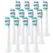 Compatible with Philips Sonicare Electric Toothbrush Replacement Toothbrush Heads, Brush Head for 2100 4100 5100 6100 7300 9000