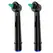 2pcs Compatible with Oral B Electric Toothbrush Replacement Brush Heads, Interdental Toothbrush Heads for Cleaning Between Teeth
