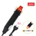 Black Heat Shrink Tube Kit Thermoresistant Tubing Shrink Wire Wrapping Electrical Connection Cable Insulation Sleeves Protecter