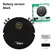 Intelligent Sweeping Robot Ultra-thin Vacuum Cleaner Household USB Charge Silent Sweep Clean Machine Dual Brush Design