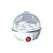 Automatic Shut Off Electric Egg Cooker 7 Eggs Multi-functional Steamer for Custard Boiled Poached Eggs Breakfast Appliance