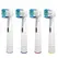 4/8/12/16/24/40PCS Replacement Toothbrush Heads Compatible with Oral Braun -B Professional Electric Toothbrush Heads Brush Heads