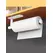 Kitchen Paper Towel Holder Adhesive Tissue Hanger Toilet Roll Paper Dispenser Cabinet Storage Napkin Rack Bathroom Accessories