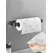 Kitchen Paper Towel Holder Adhesive Tissue Hanger Toilet Roll Paper Dispenser Cabinet Storage Napkin Rack Bathroom Accessories
