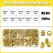 Brass Threaded Insert Nut Kit M2 M2.5 M3 M4 M5 M6 M8 Hot Melt Heat Knurled Embed Injection Copper Insertnut for 3D Print Plastic
