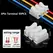 Quick Wire Connectors 1P 2P No Soldering Required Spring Clamp Cable Terminals Screwless Terminal Block for Electronics