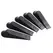 5pcs Set Plastic Door Stop Stoppers Non-Slip Base Durable Heavy Duty Door Stopper Wedge Shape Buffers Door Holder Office Doors