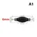 6mm/8mm/10mm/12mm Hand Fuel Pump Line Rubber Aluminum Hand Primer Bulb Diesel Oil Transfer Petrol for Car Boat Marine Outboard