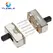 20Pcs SS12D00 Interruptor On-Off Mini Slide Switch 3pin 1P2T 2 Position High Quality Toggle Switch Handle length:3MM/4MM/5MM/6MM
