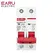 EARU 2P DC 1000V MCB Solar Mini Circuit Breaker Overload Protection Switch 6A 10A 16A 20A 25A 32A 40A 50A 63A Photovoltaic PV