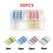 50-1000Pcs Solder Seal Wire Connectors Heat Shrink Solder Butt Insulated Connectors Solder Connector Kit Automotive Marine