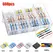 50-1000Pcs Solder Seal Wire Connectors Heat Shrink Solder Butt Insulated Connectors Solder Connector Kit Automotive Marine
