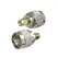 1pcs Adapter Connector SMA to UHF PL259 SO239 / N / BNC / SMA Male Plug & Female Jack RF Coaxial Brass Straight New FJP-830