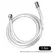 HOOMIN High Pressure Shower Hose Plumbing for Bathroom Accessories PVC Flexible Handheld Anti Winding GI/2 Universal Hose