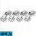 2/4/10PCS 90 Degree Cabinet Hinges No-Drilling HoleHydraulic Buffer Hinge Kitchen Cabinet Cupboard Hinges Furniture Hardware