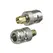1pcs Adapter Connector SMA to UHF PL259 SO239 / N / BNC / SMA Male Plug & Female Jack RF Coaxial Brass Straight New FJP-830