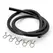 Gas Oil Fuel Hose 5mmx8mm 50cm/1M/3M Durable Universal Petrol Pipe for Motorcycle Dirt Bike ATV Accessory