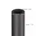 1.7M Sponge Rubber Pipe Black Waterproof Pipeline Holder Thermal Insulation Tubular Protective Sleeve Tube Protector