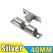 Wholesale Furniture Door Ball Latch Brass Double Roller Spring Ball Catch Latches Cabinet Closet Door Adjustable Tension Latch