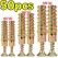 Heavy Duty Steel Wall Anchor with Screws Kit Metal Tube Expansion Self Tapping Screw Drywall Drilling Plug Fastener Bolt Anchors