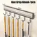 Kitchen Storage Rack Aluminum Alloy Hook Rack Wall Mounted Kitchen Utensil Storage Rack Bathroom Robe Towel Hanger