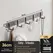 Hooks for Hanging Clothes at the Entrance Door, Hanging Hangers on the Wall, and Strong Hooks for the Wardrobe in Th